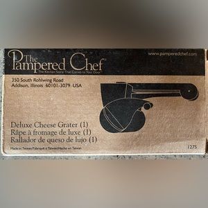 Pampered cheese grater, #1275